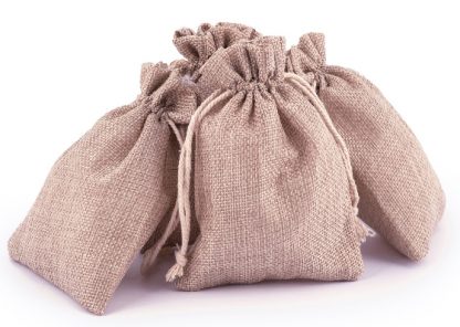Jute Minibeutel