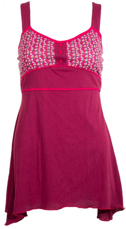 Magenta Longtop
