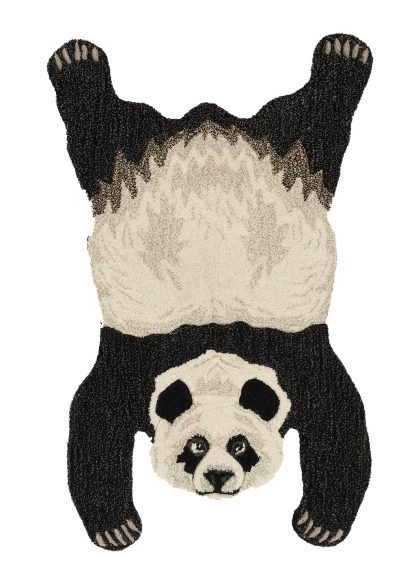 Panda-Teppich