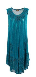 Shortcolli Dress türkis