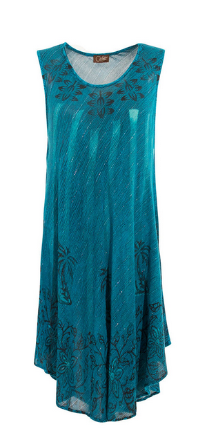 Shortcolli Dress türkis