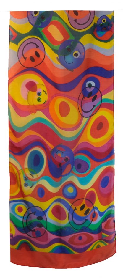 Smiley Shawl – Bild 2