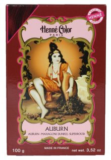 Henna Pulver Auburn