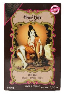 Henna Pulver Braun