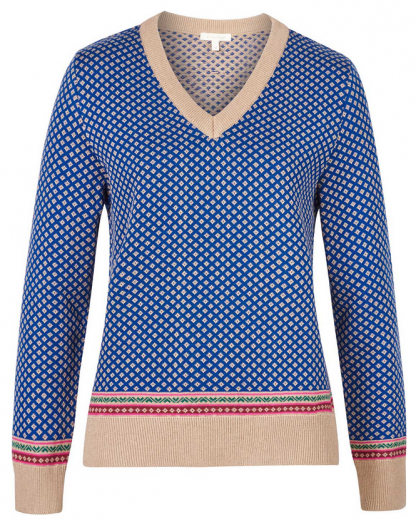 Blautupf Sweater