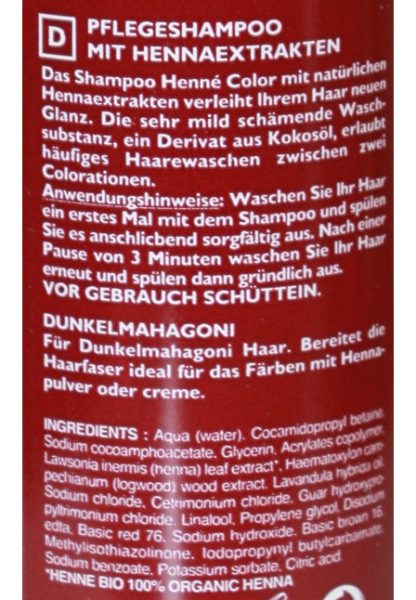 Auburn Shampoo – Bild 2