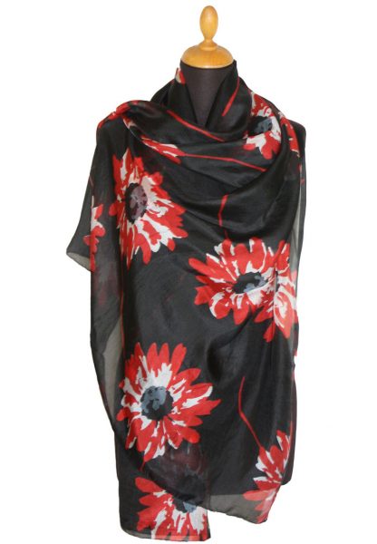 Blackmohn Shawl