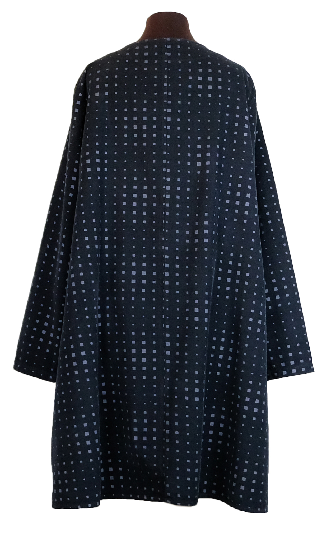 Dot Cord Dress Schwarz – Bild 2