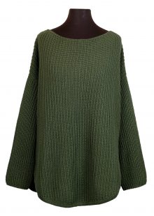 Splitstrik Pullover