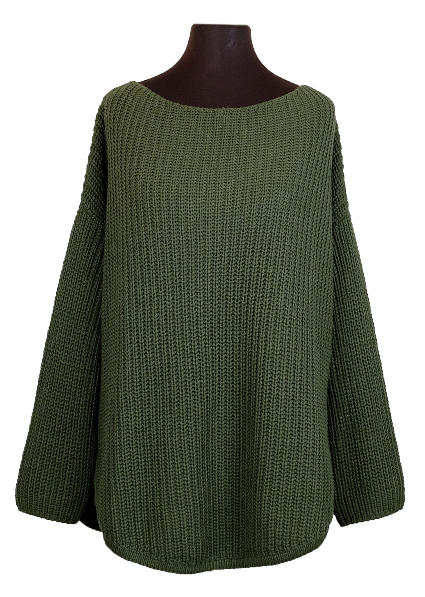 Splitstrik Pullover