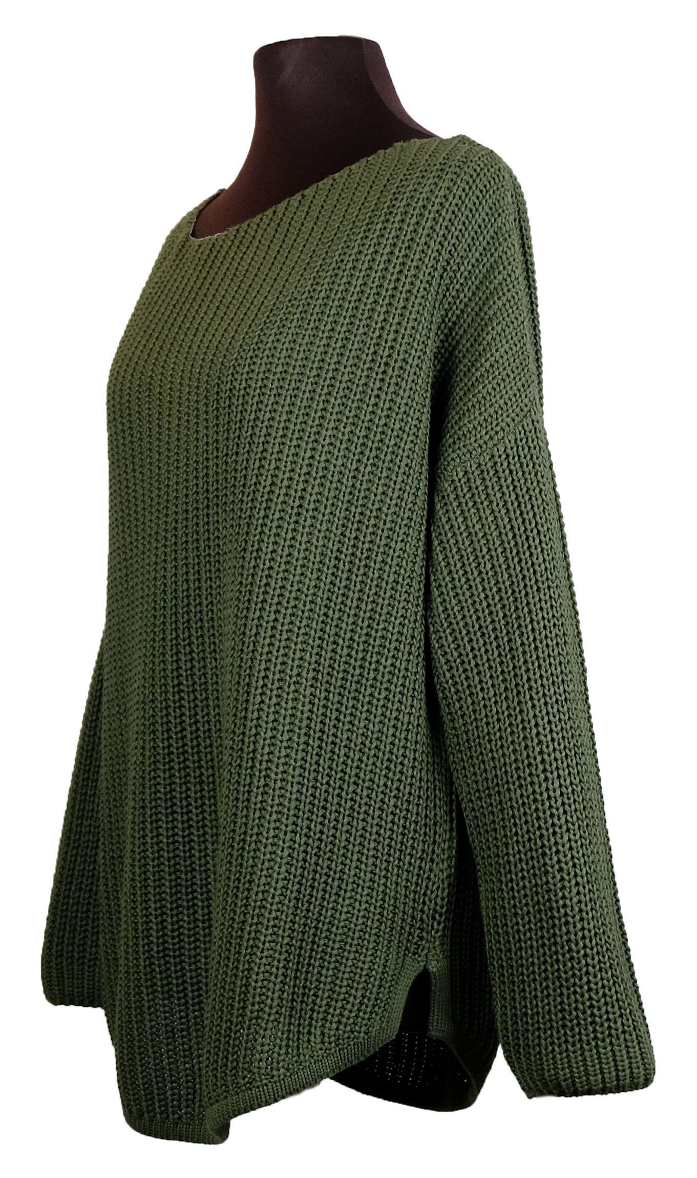 Splitstrik Pullover – Bild 2