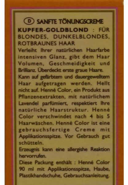 Kupferblond Tönung – Bild 2