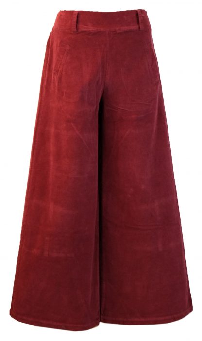 Cordy Wideleg Pant