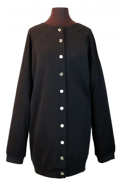 Backbutton Sweater – Bild 2