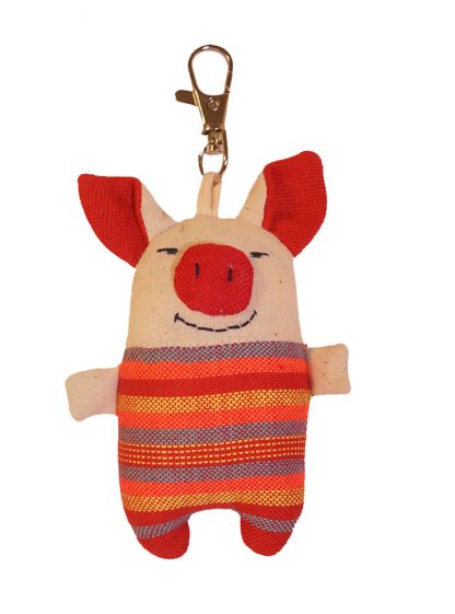 Schweinchen-Schlüsselhänger