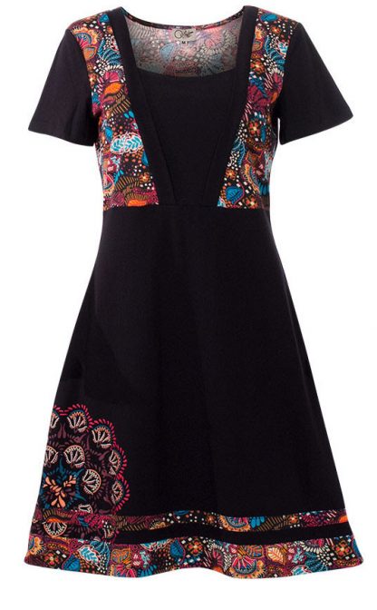 Lona Kurzarmkleid