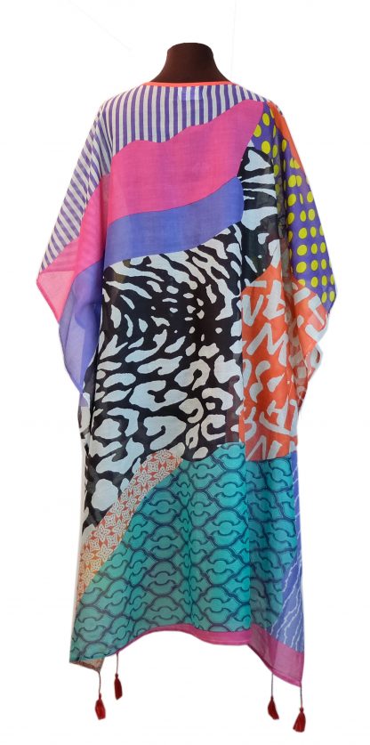 Regenbogen Poncho – Bild 2