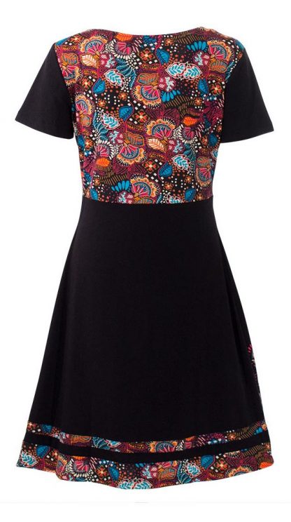 Lona Kurzarmkleid – Bild 2