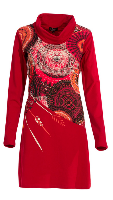 Redrolli Curvy Kleid Mod 2