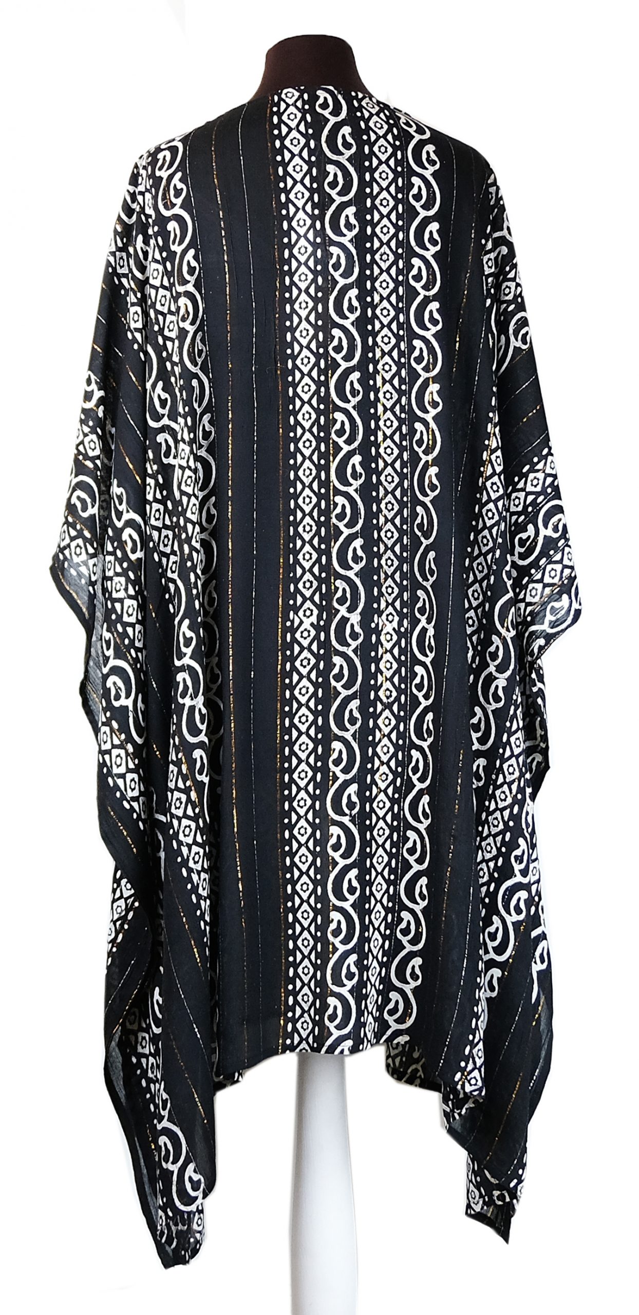 Kaftan Kleid – Bild 2