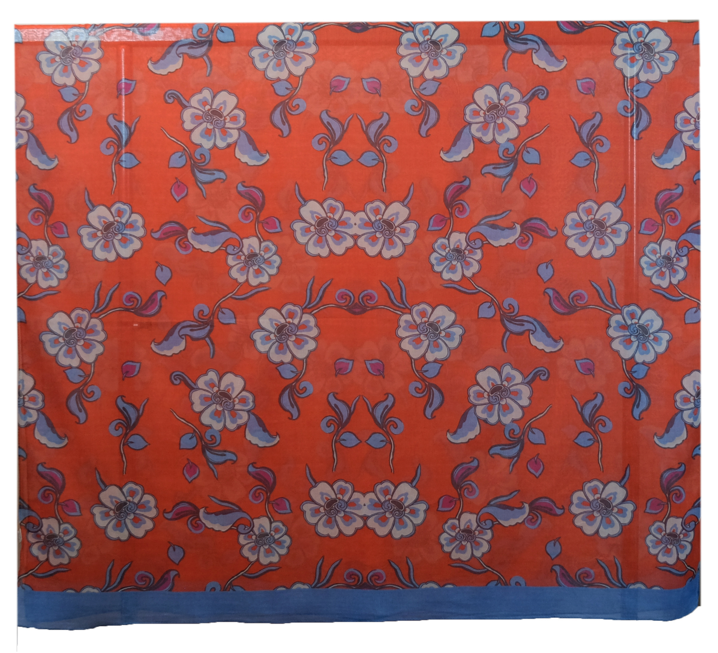 Rosso Blumen Pareo – Bild 2