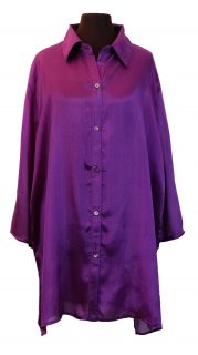 Aubergina Bluse