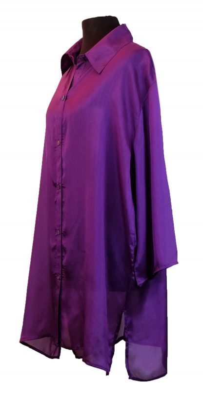 Aubergina Bluse – Bild 2