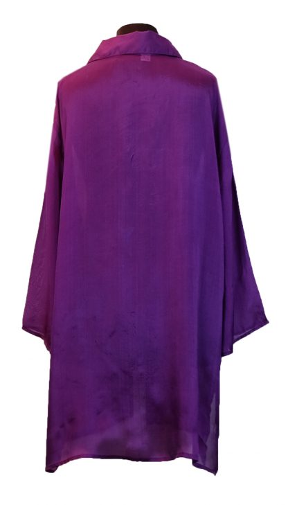 Aubergina Bluse – Bild 3