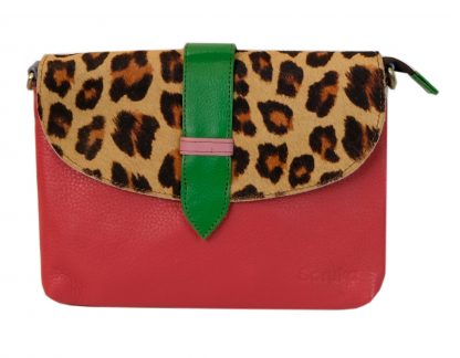Saddle Patchworktasche