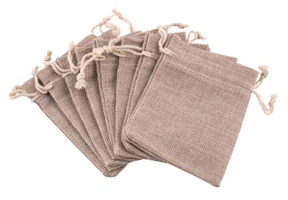 Jute Minibeutel – Bild 2