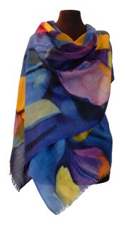 Bleufleur Shawl