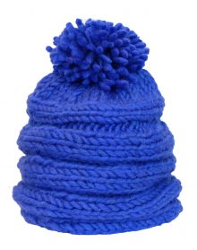 Strickripp Mütze