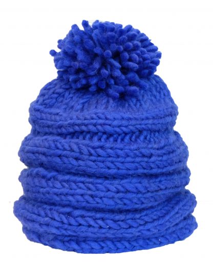 Strickripp Mütze