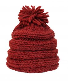 Strickripp Mütze