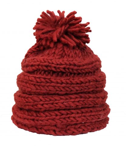 Strickripp Mütze