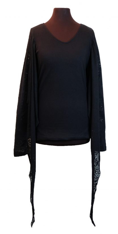 Wrapover Shirt – Bild 2