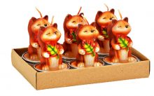 Fuchs Teelicht 6er Pack
