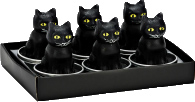 Blackcat Teelicht