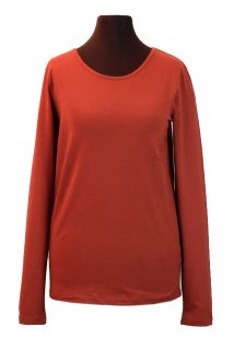 Basic Langarmshirt