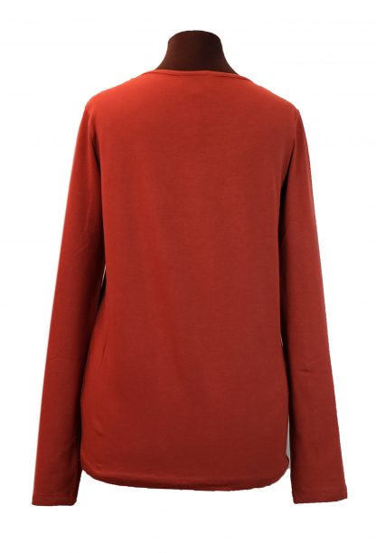 Basic Langarmshirt – Bild 2