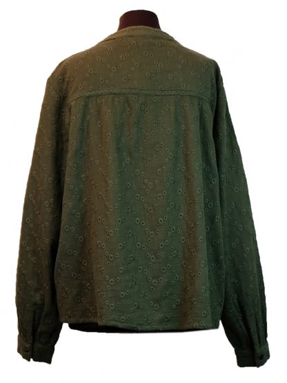 Stickblum Bluse – Bild 2