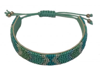 5Reih Agua Armband