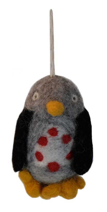 Woll Pinguin