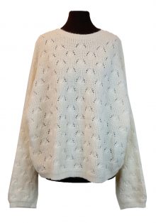 Blanco Musterpulli