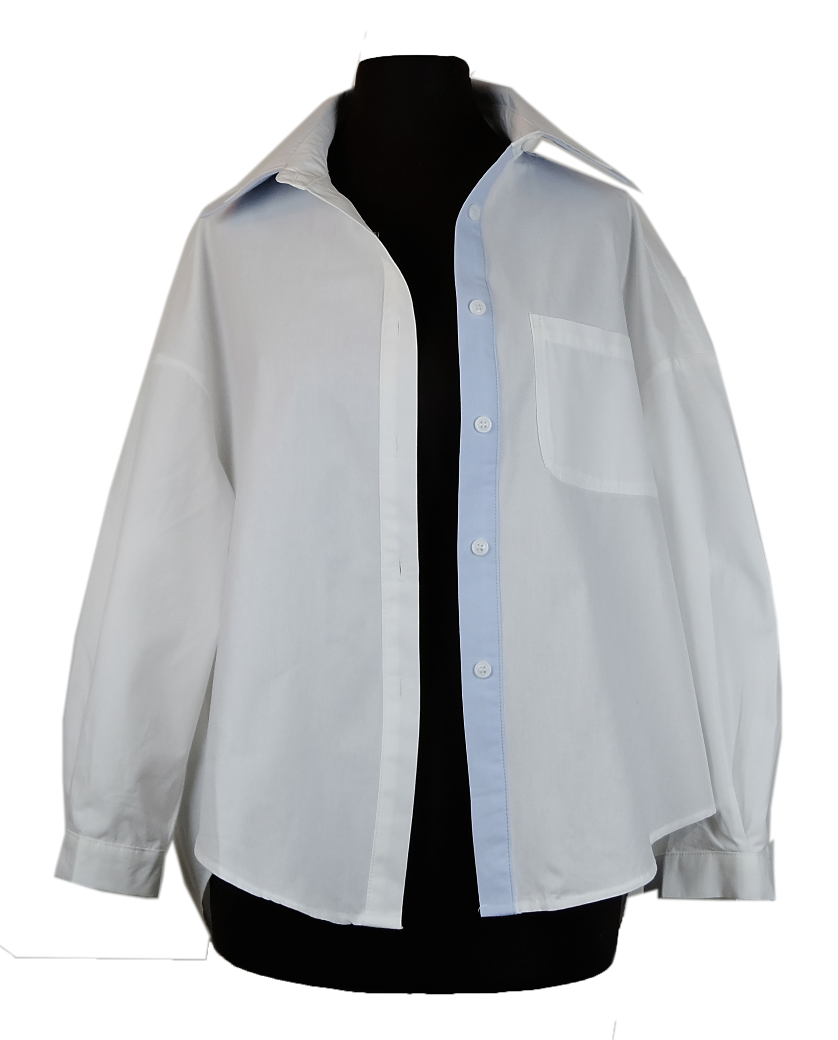 Hemdbluse White – Bild 2