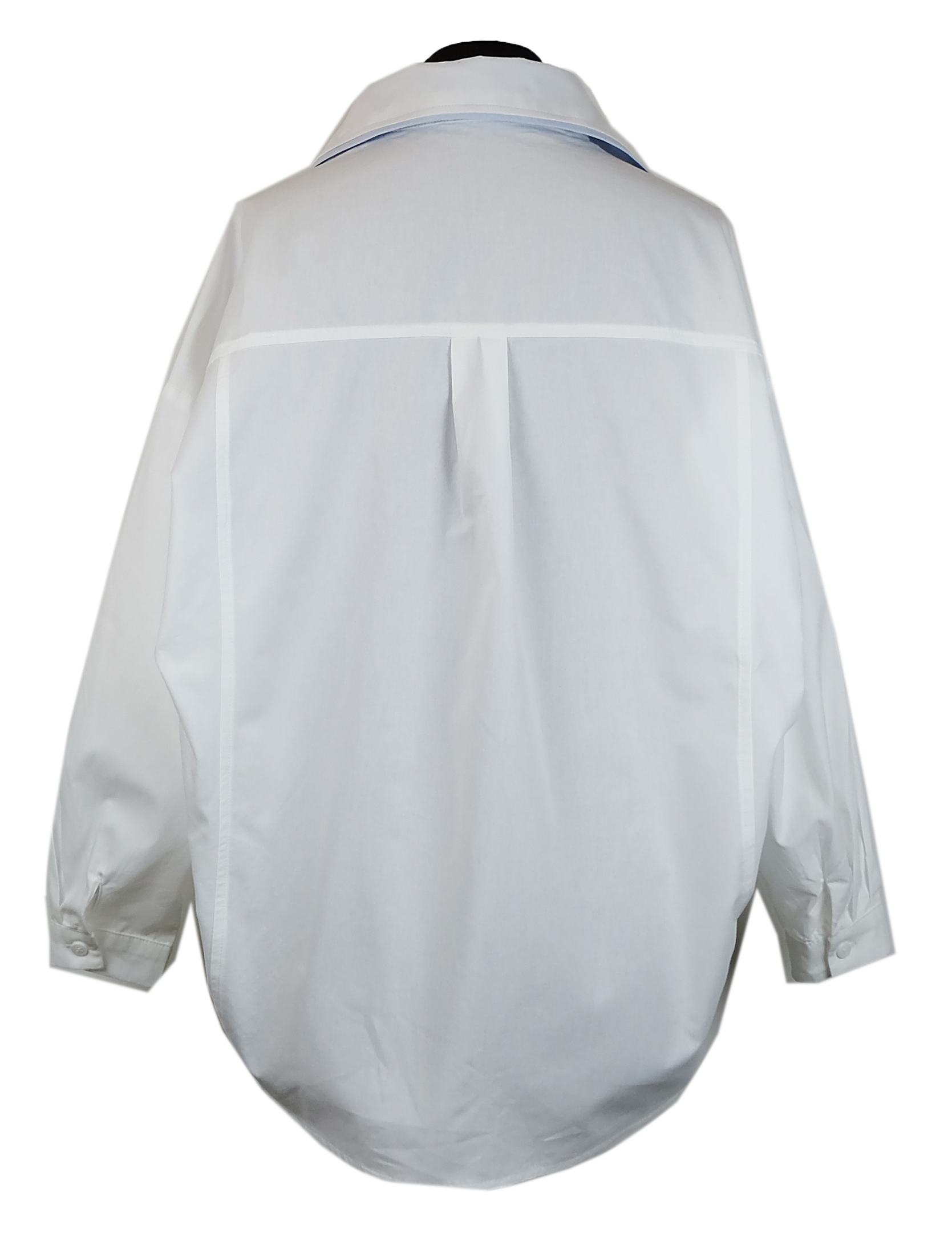 Hemdbluse White – Bild 3