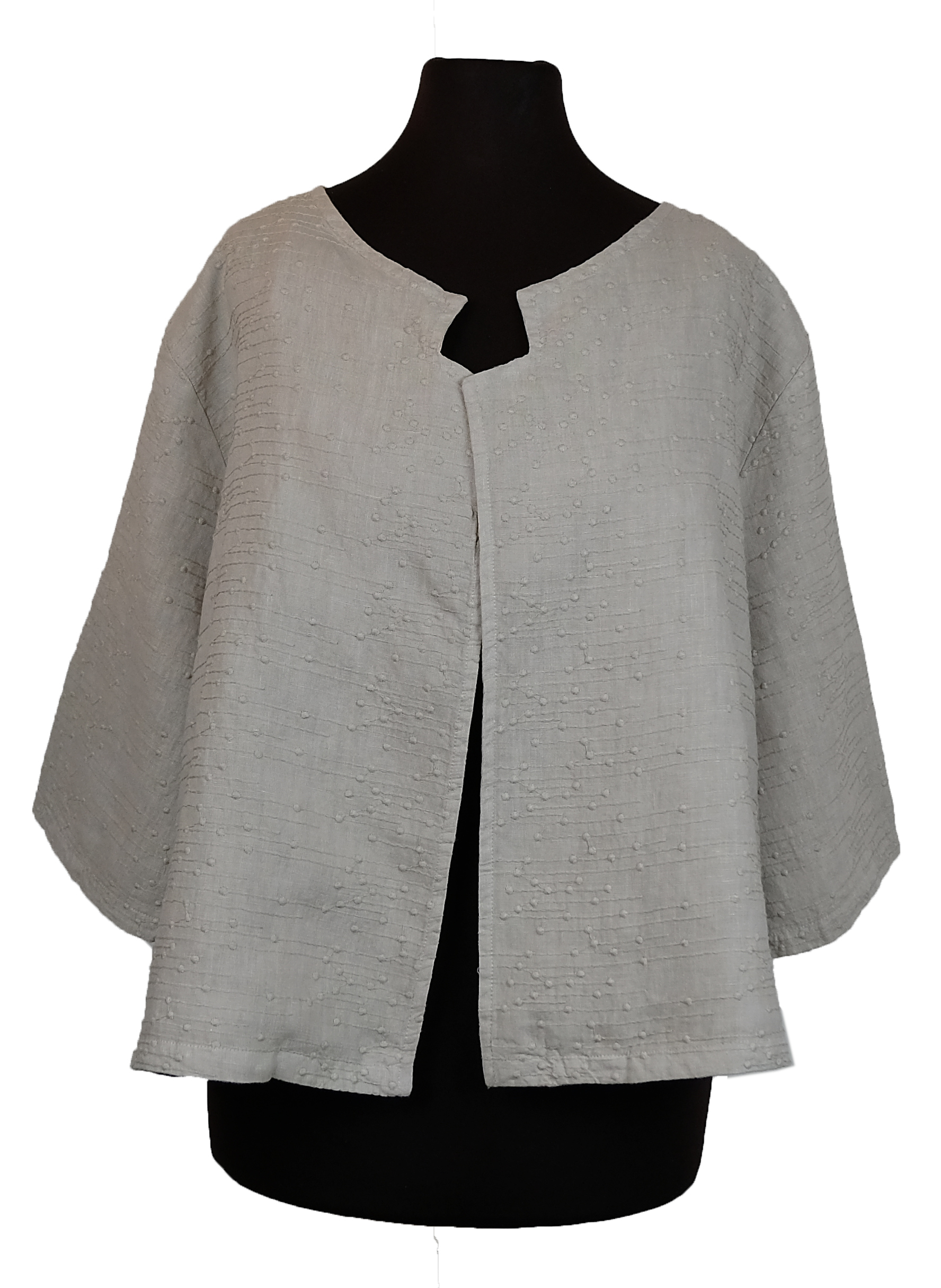 Stickjacke