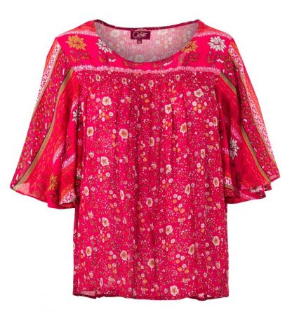 Streumblumen Bluse