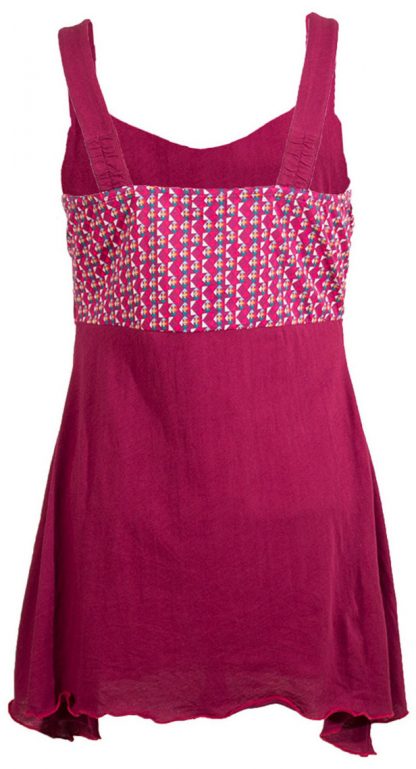Magenta Longtop – Bild 2