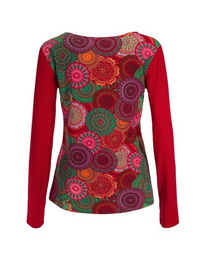 Blütenshirt – Bild 2